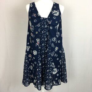 Jason Wu For Target Blue Floral Shift Dress M